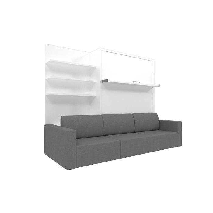 Комплект-трансформер с полкой Ника Кровать 1400х2000 + диван серый/белый
Комплект-трансформер с полкой Ника Кровать 1400х2000 + диван серый/белый