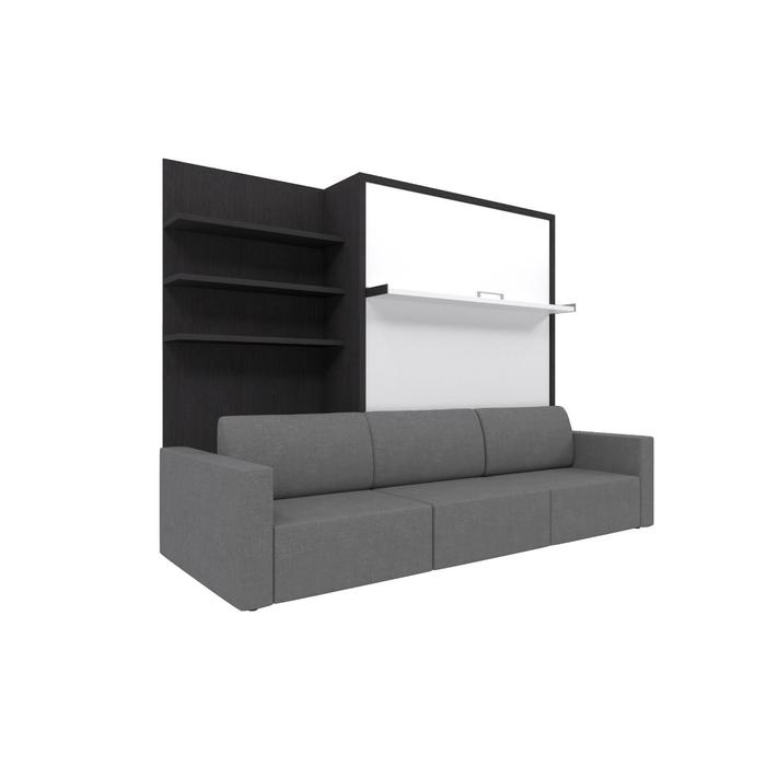 Комплект-трансформер с полкой Ника Кровать 1600х2000 + диван серый/венге
Комплект-трансформер с полкой Ника Кровать 1600х2000 + диван серый/венге