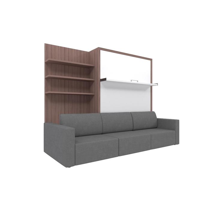 Комплект-трансформер с полкой Ника Кровать 1600х2000 + диван серый/ясень
Комплект-трансформер с полкой Ника Кровать 1600х2000 + диван серый/ясень