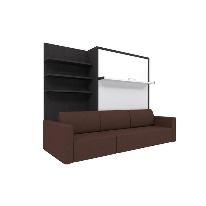 Комплект-трансформер с полкой Ника Кровать 1400х2000 + диван коричневый/венге
Комплект-трансформер с полкой Ника Кровать 1400х2000 + диван коричневый/венге