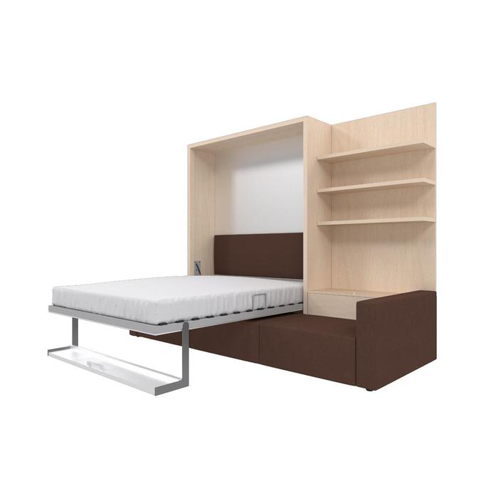 Комплект-трансформер с полкой Ника Кровать 1600х2000 + диван коричневый/дуб
Комплект-трансформер с полкой Ника Кровать 1600х2000 + диван коричневый/дуб