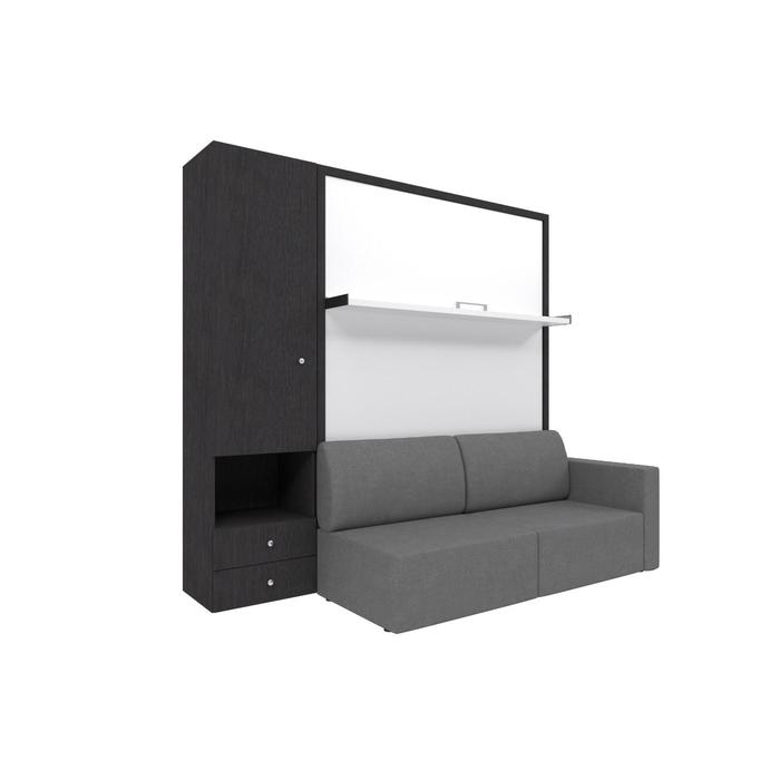 Комплект-трансформер со шкафом Ника Кровать 1400х2000 + диван серый/венге
Комплект-трансформер со шкафом Ника Кровать 1400х2000 + диван серый/венге