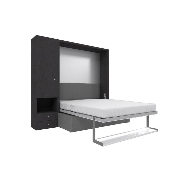 Комплект-трансформер со шкафом Ника Кровать 1600х2000 + диван серый/венге 
Комплект-трансформер со шкафом Ника Кровать 1600х2000 + диван серый/венге