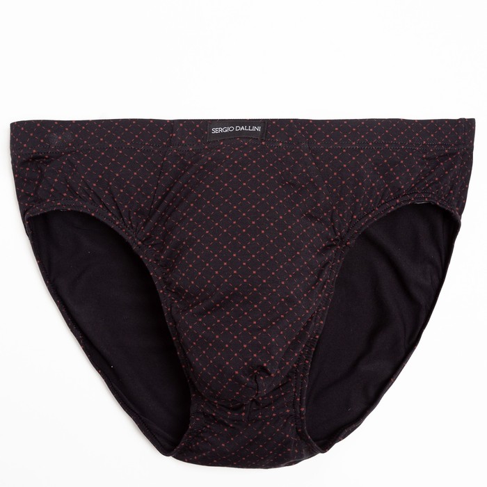 Трусы мужские слипы, цвет чёрный, размер 50-52 (XL)
Трусы мужские слипы, цвет чёрный, размер 50-52 (XL)