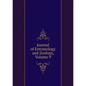 Книга Journal of entomology and Zoology, Volume 9 
Книга Journal of entomology and Zoology, Volume 9