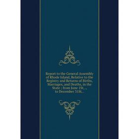 Книга Report to the General Assembly of Rhode Island, Relative to the Registry and Returns of Births, Marriages, and Deaths, in the State; from June 1
Книга Report to the General Assembly of Rhode Island, Relative to the Registry and Returns of Births, Marriages, and Deaths, in the State; from June 1