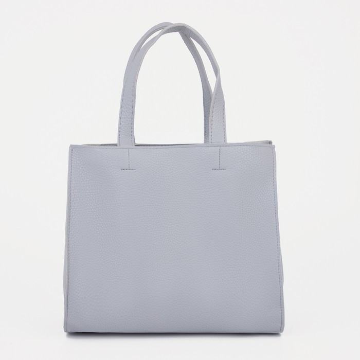 Сумка женская, 3 отдела на молнии, длинный ремень, цвет серо-голубой
Сумка женская, 3 отдела на молнии, длинный ремень, цвет серо-голубой