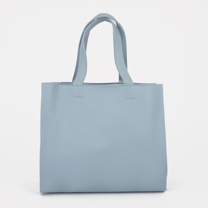 Сумка женская, 3 отдела на молнии, длинный ремень, цвет голубой
Сумка женская, 3 отдела на молнии, длинный ремень, цвет голубой