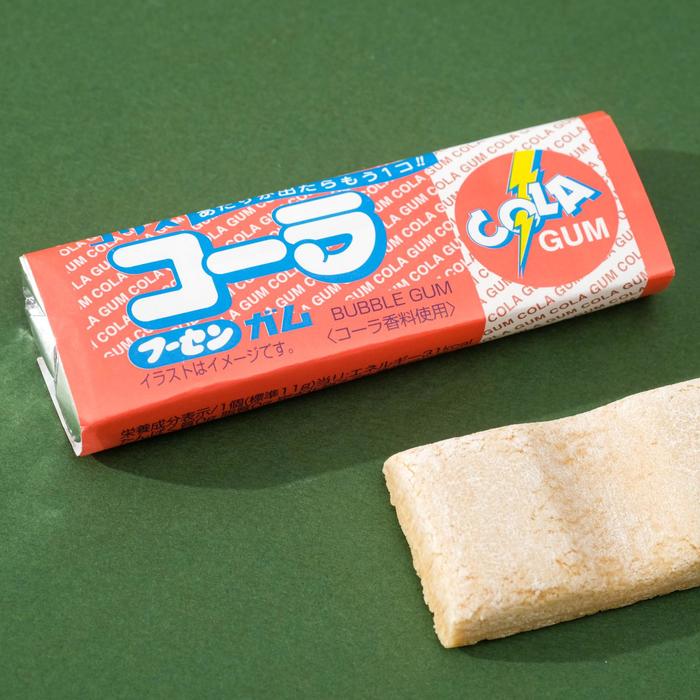 Жевательная резинка Coris со вкусом колы, 11г.
Жевательная резинка Coris со вкусом колы, 11г.