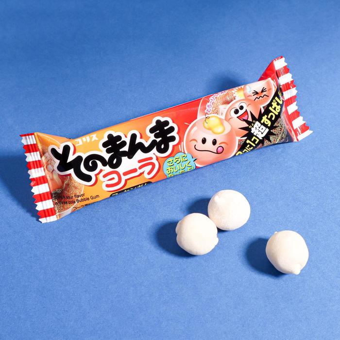 Жевательная резинка Coris со вкусом кола,14,4г.
Жевательная резинка Coris со вкусом кола,14,4г.