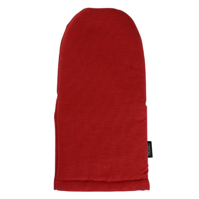 фото Варежка-прихватка russian north, цвет красный