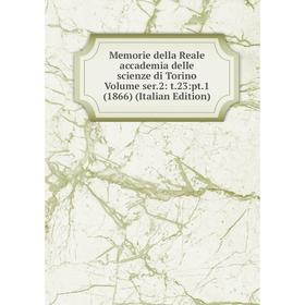 Книга Memorie della Reale accademia delle Scienze di Torino Volume ser2: t23: pt1(1866)
Книга Memorie della Reale accademia delle Scienze di Torino Volume ser2: t23: pt1(1866)