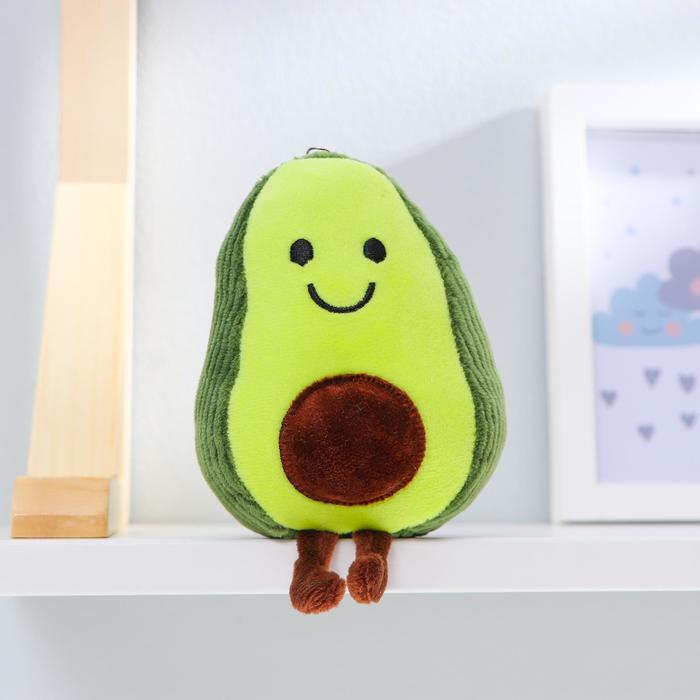 Мягкая игрушка «Авокадо», на брелоке
Мягкая игрушка «Авокадо», на брелоке