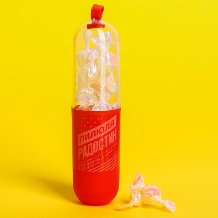 Леденцы в пилюле «Радостин», 25 г.
Леденцы в пилюле «Радостин», 25 г.