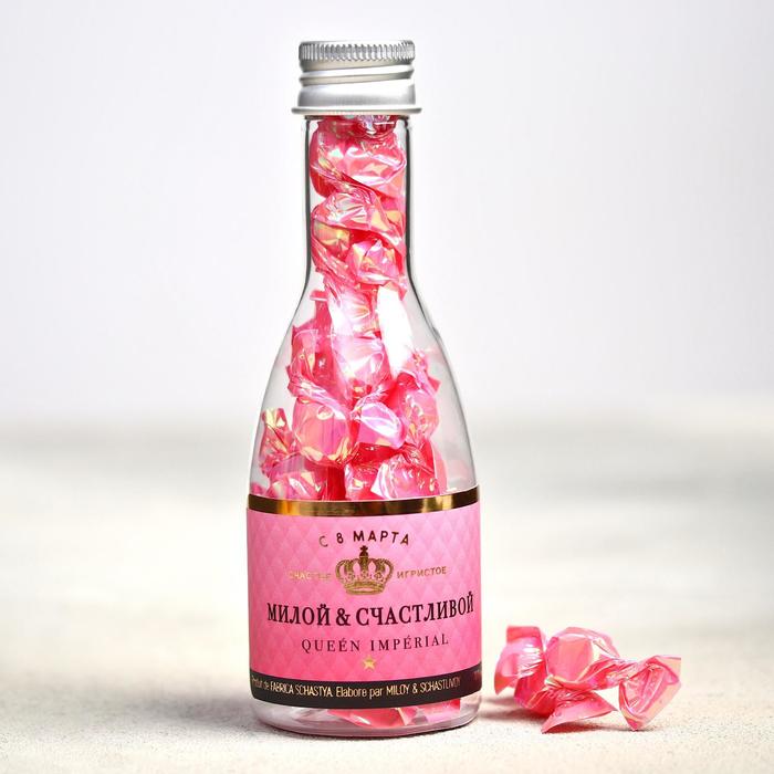 Леденцы «Милой и счастливой», 40 г.
Леденцы «Милой и счастливой», 40 г.