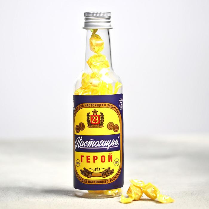 Леденцы «Настоящий герой», 45 г.
Леденцы «Настоящий герой», 45 г.