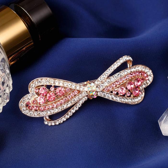 Заколка-автомат для волос "Катрин" бантик, 8,5 см
Заколка-автомат для волос "Катрин" бантик, 8,5 см