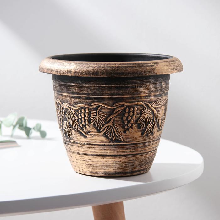 Горшок для цветов «Лоза», 970 мл, цвет МИКС
Горшок для цветов «Лоза», 970 мл, цвет МИКС