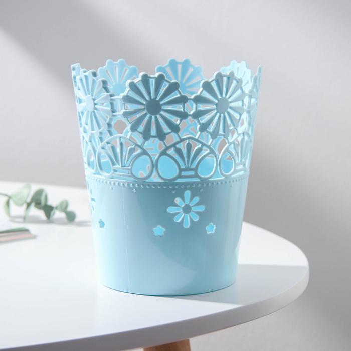 Корзинка пластиковая для хранения «Восход», 12×15 см, цвет МИКС
Корзинка пластиковая для хранения «Восход», 12×15 см, цвет МИКС