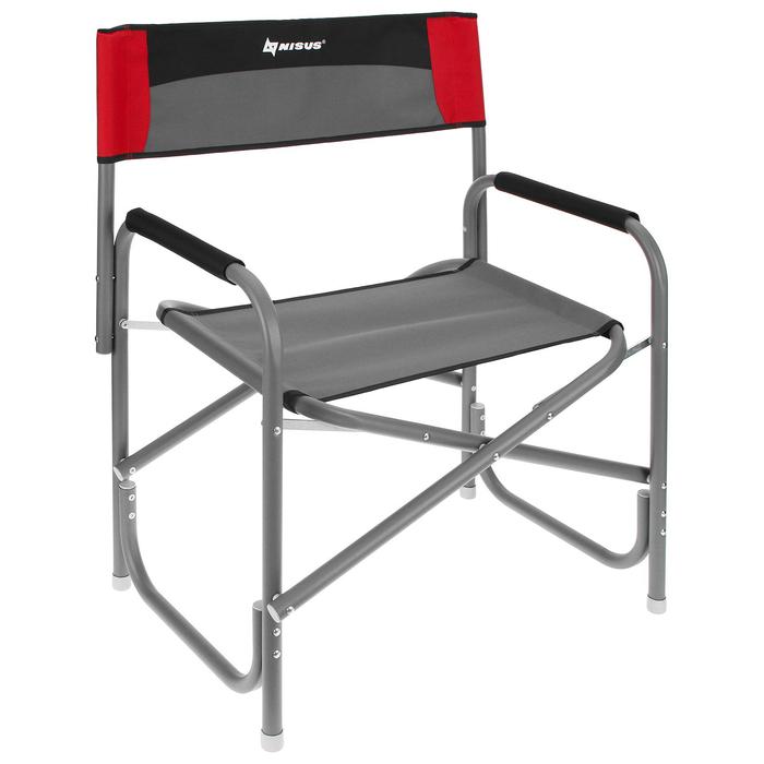 Кресло директорское NISUS MAXI, цвет серый/красный/чёрный
Кресло директорское NISUS MAXI, цвет серый/красный/чёрный