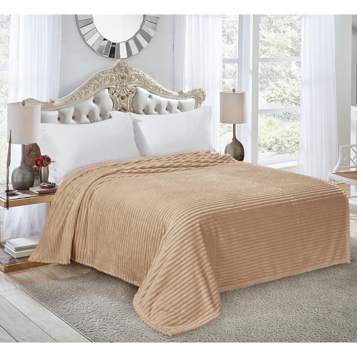 Плед «Жаккард», размер 150х200 см, цвет бежевый
Плед «Жаккард», размер 150х200 см, цвет бежевый