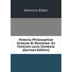 Книга Historia Philosophiae Graecae Et Romanae: Ex Fontium Locis Contexta (German Edition)
Книга Historia Philosophiae Graecae Et Romanae: Ex Fontium Locis Contexta (German Edition)