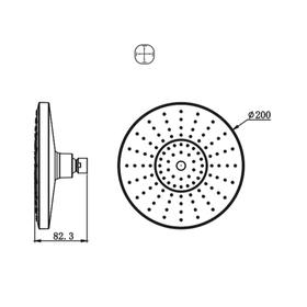 Верхняя лейка BRAVAT Built-in P70183CP-1-RUS, встраиваемая, для душевых кабин, тропическая
Верхняя лейка BRAVAT Built-in P70183CP-1-RUS, встраиваемая, для душевых кабин, тропическая