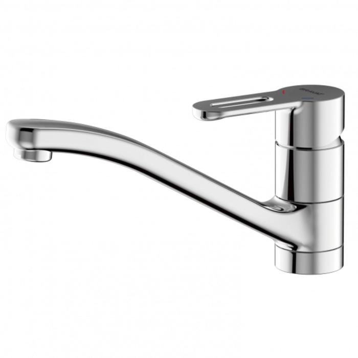 Смеситель для кухни BRAVAT Stream-D F737163C-1, однорычажный, латунь, хром
Смеситель для кухни BRAVAT Stream-D F737163C-1, однорычажный, латунь, хром