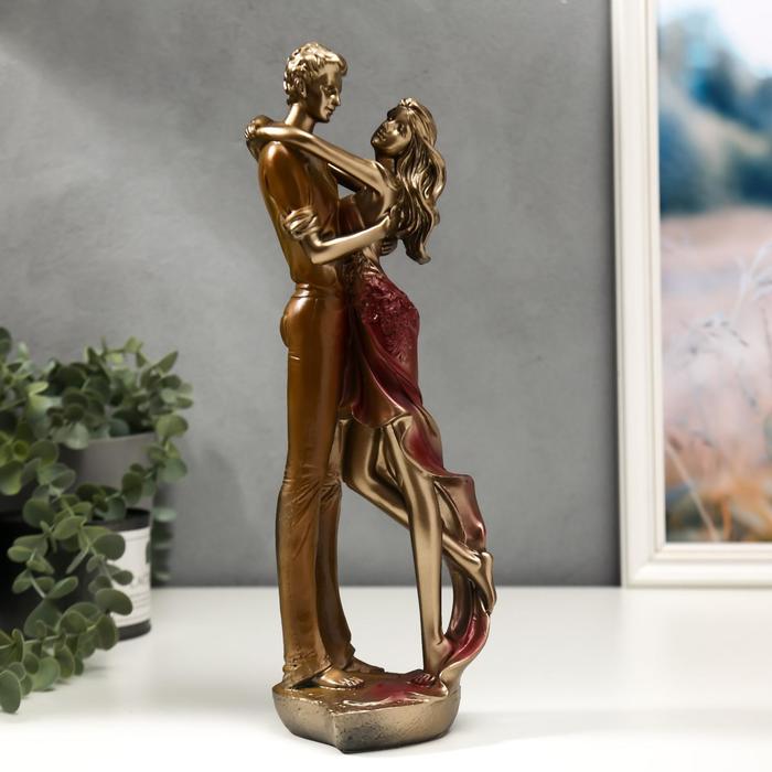 Сувенир полистоун "Молодая пара - объятия" бордовый беж 32,5х10х9 см
Сувенир полистоун "Молодая пара - объятия" бордовый беж 32,5х10х9 см