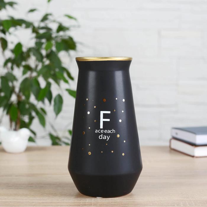 Ваза керамика "Адэр" крапинка, 8,5х20 см, микс
Ваза керамика "Адэр" крапинка, 8,5х20 см, микс