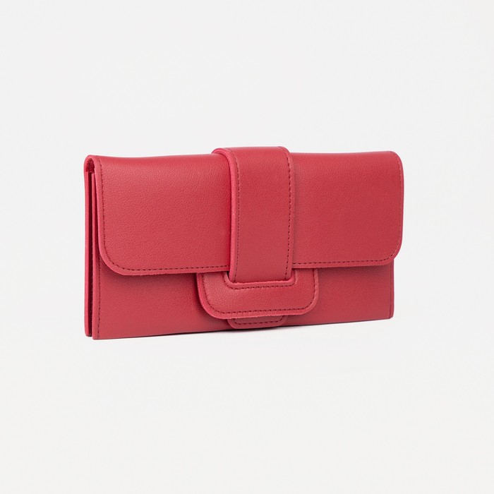 Кошелёк на магните, цвет красный
Кошелёк на магните, цвет красный