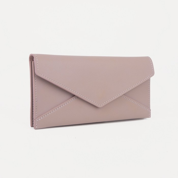 Кошелёк на кнопке, цвет розовый
Кошелёк на кнопке, цвет розовый