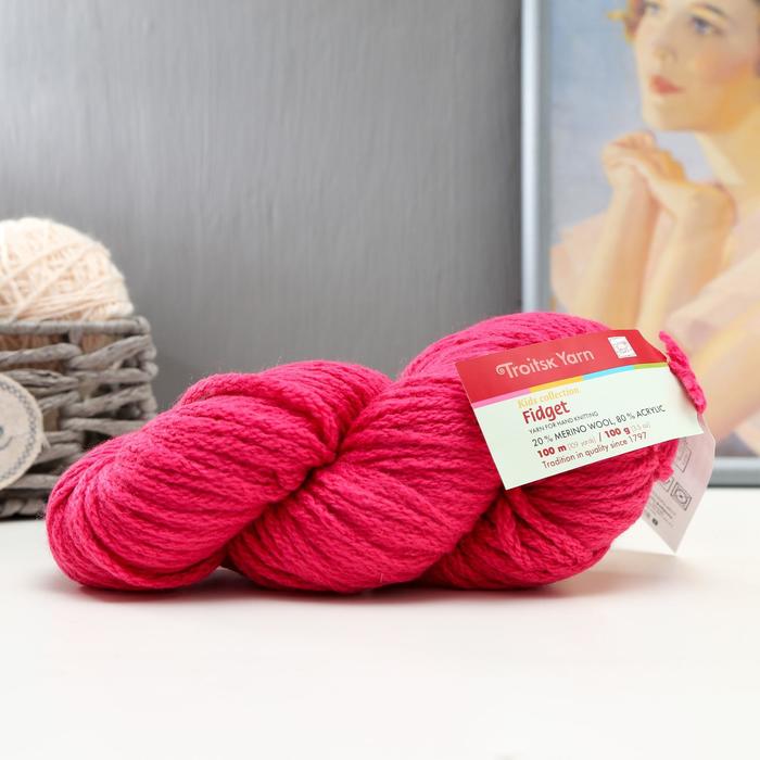 Пряжа "Непоседа" 20% меринос.шерсть, 80% акрил 100м/100гр (3060, яркая мальва)
Пряжа "Непоседа" 20% меринос.шерсть, 80% акрил 100м/100гр (3060, яркая мальва)