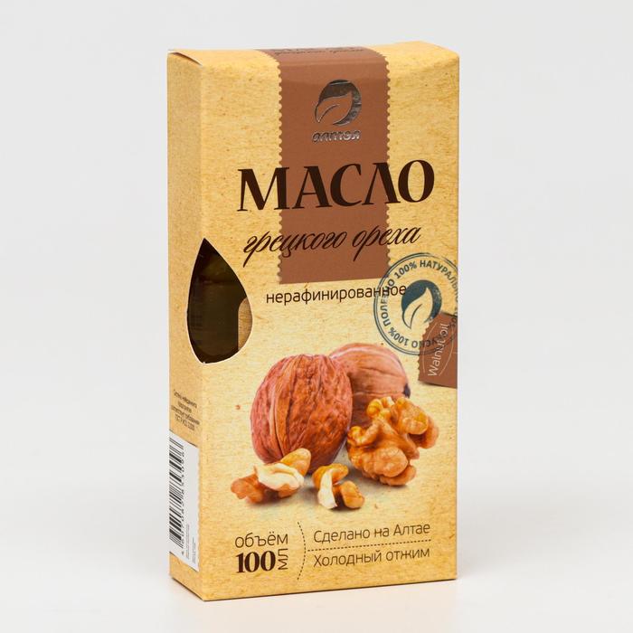 Масло грецкого ореха «Алтэя», 100 мл
Масло грецкого ореха «Алтэя», 100 мл