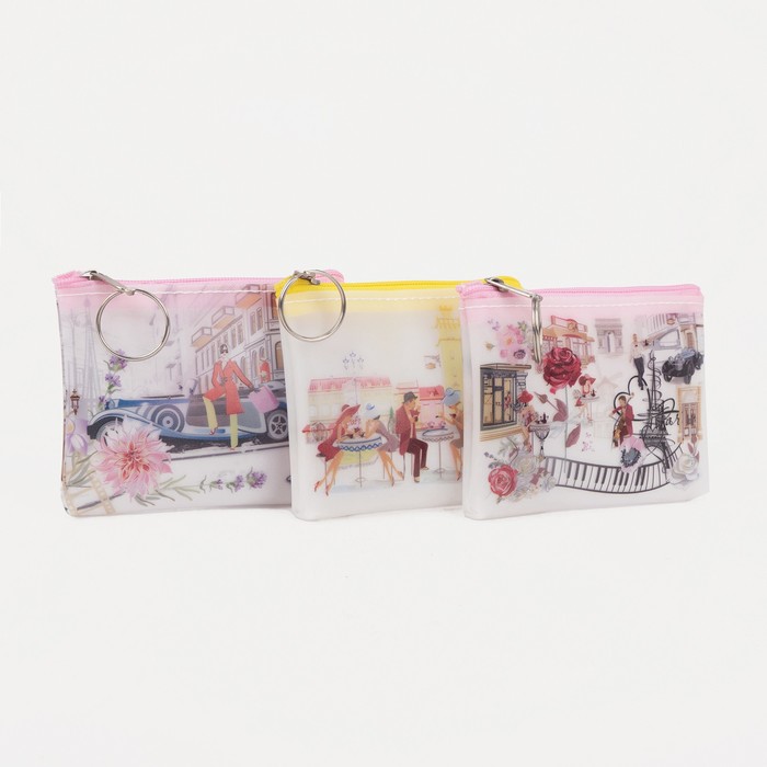 Кошелёк на молнии, цвет МИКС
Кошелёк на молнии, цвет МИКС