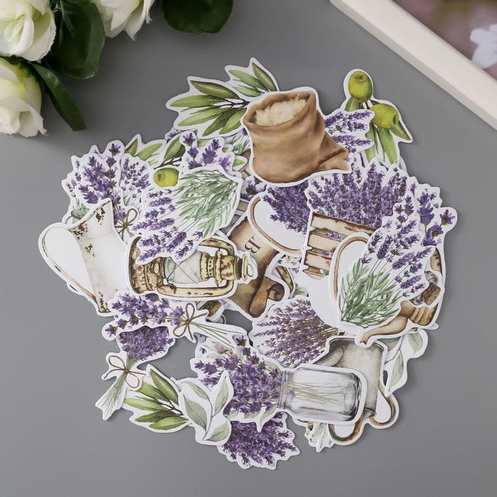 Набор высечек "Journey to Provence" 54 шт
Набор высечек "Journey to Provence" 54 шт