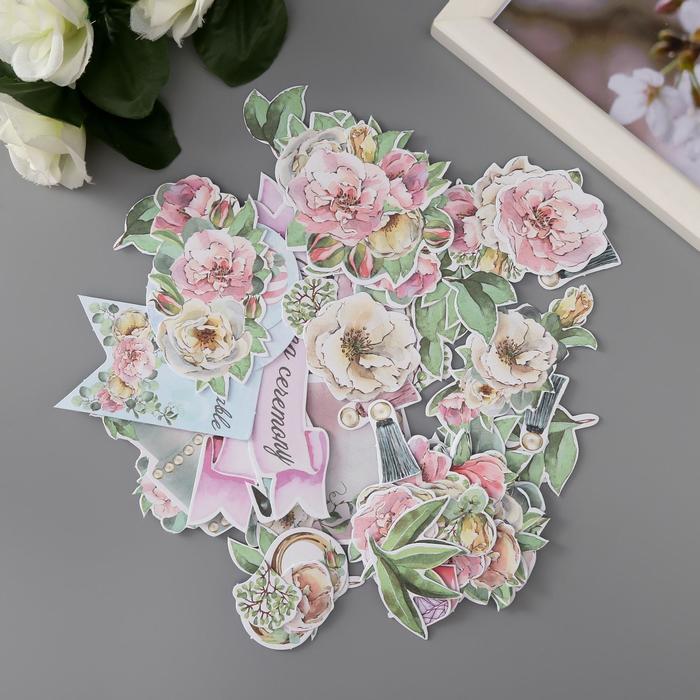 Набор высечек "Walking on clouds" 64 шт
Набор высечек "Walking on clouds" 64 шт