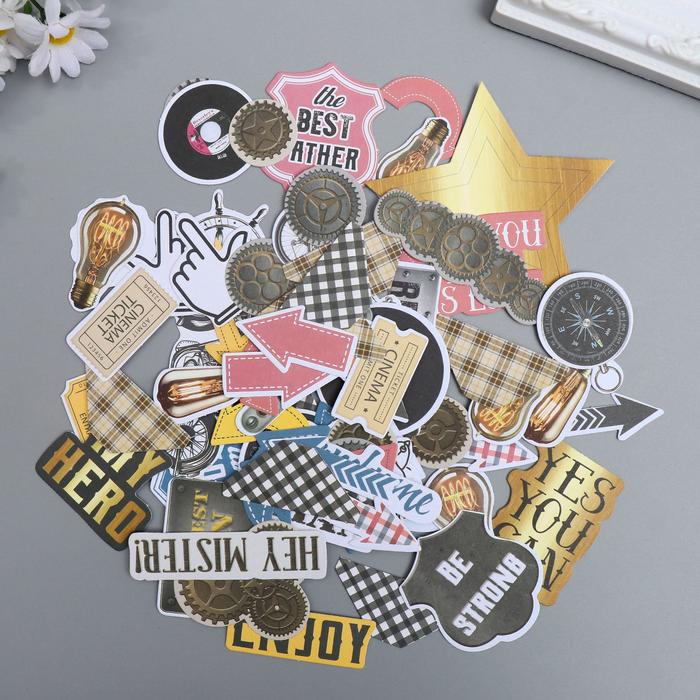 Набор высечек "Specially for him" 78 шт
Набор высечек "Specially for him" 78 шт