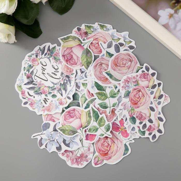 Набор высечек "Shabby love" 63 шт
Набор высечек "Shabby love" 63 шт