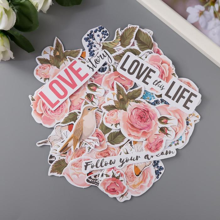 Набор высечек "Sensual Love" 62 шт
Набор высечек "Sensual Love" 62 шт