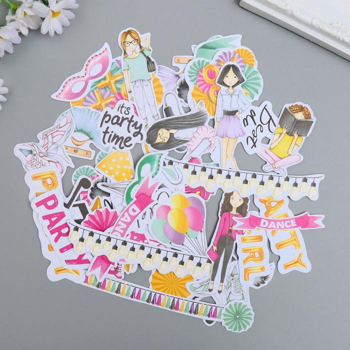 Набор высечек "Party girl" 61 шт
Набор высечек "Party girl" 61 шт