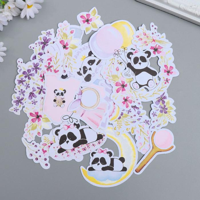 Набор высечек "My little baby girl" 42шт
Набор высечек "My little baby girl" 42шт