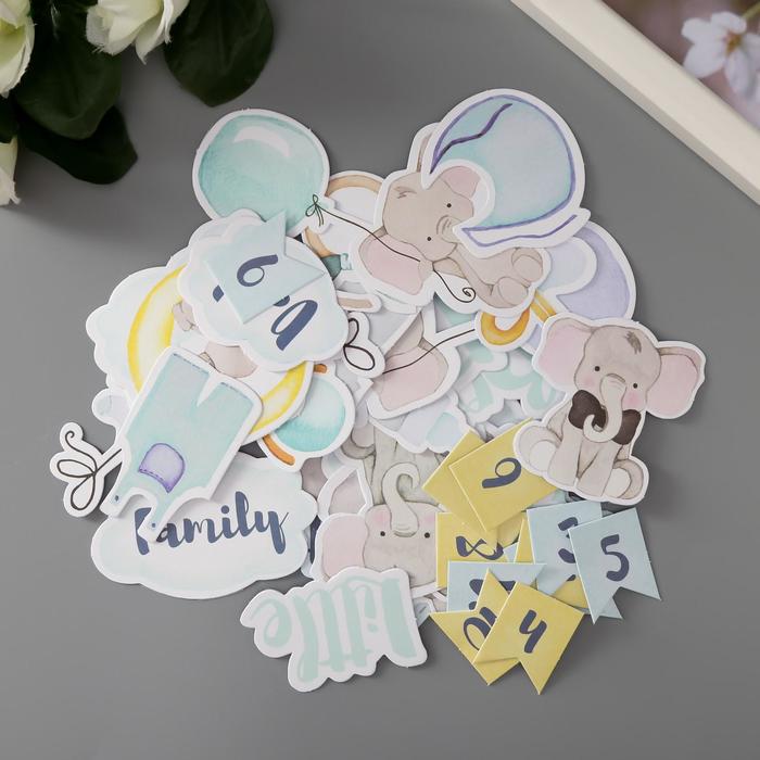 Набор высечек "My little baby boy" 45шт
Набор высечек "My little baby boy" 45шт