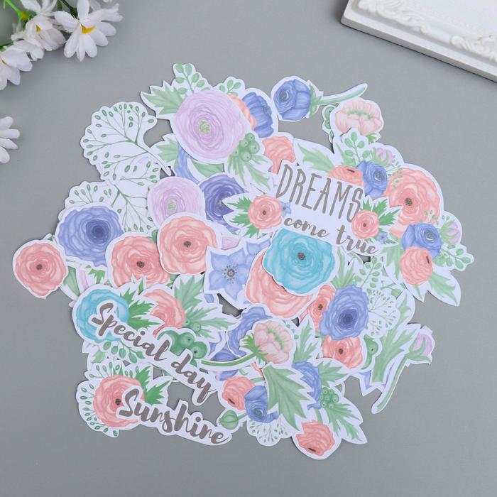 Набор высечек "Flower mood" 63 шт
Набор высечек "Flower mood" 63 шт