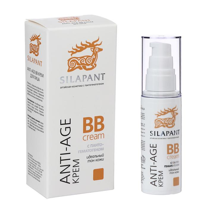 Крем для лица Силапант Anti-age BB, 50 мл
Крем для лица Силапант Anti-age BB, 50 мл
