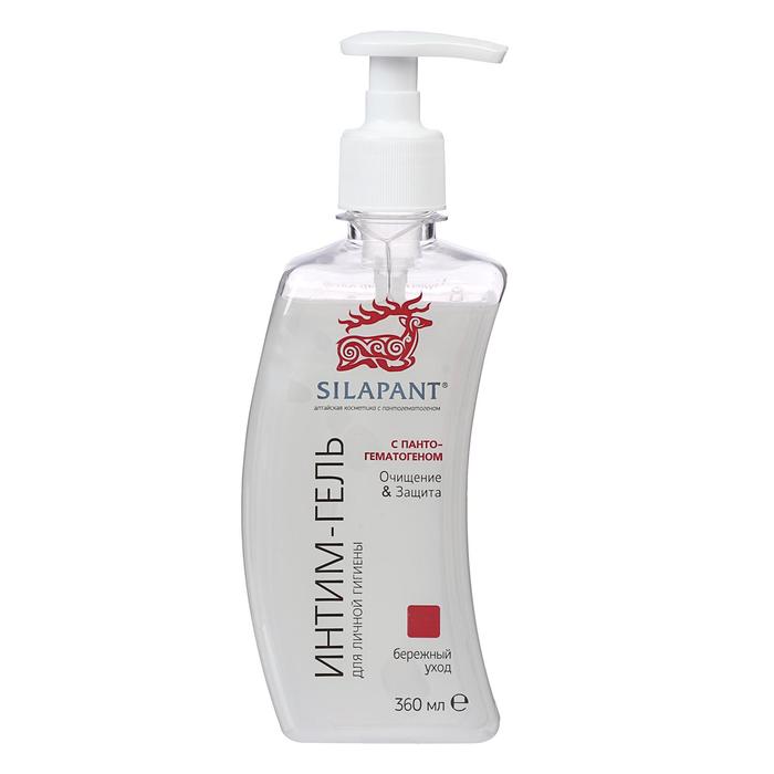 Гель для интимной гигиены Силапант, 360 мл
Гель для интимной гигиены Силапант, 360 мл