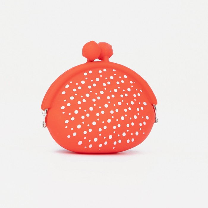 Кошелёк на фермуаре, цвет красный
Кошелёк на фермуаре, цвет красный