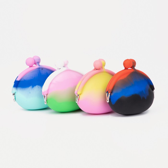 Кошелёк на фермуаре, цвет МИКС
Кошелёк на фермуаре, цвет МИКС