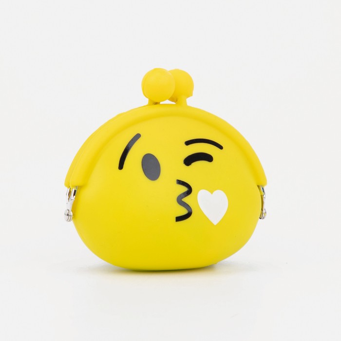 Кошелёк на фермуаре, цвет жёлтый
Кошелёк на фермуаре, цвет жёлтый