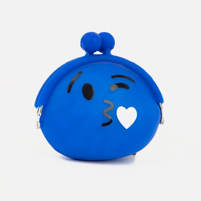 Кошелёк на фермуаре, цвет синий
Кошелёк на фермуаре, цвет синий